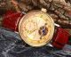 Copy Vacheron Constantin Tourbillon Wristwatch White Dial Brown Leather Strap (4)_th.jpg